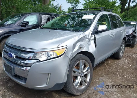 2013 Ford Edge Sel z USA, uszkodzony, nr VIN 2FMDK4JC9DBA98991